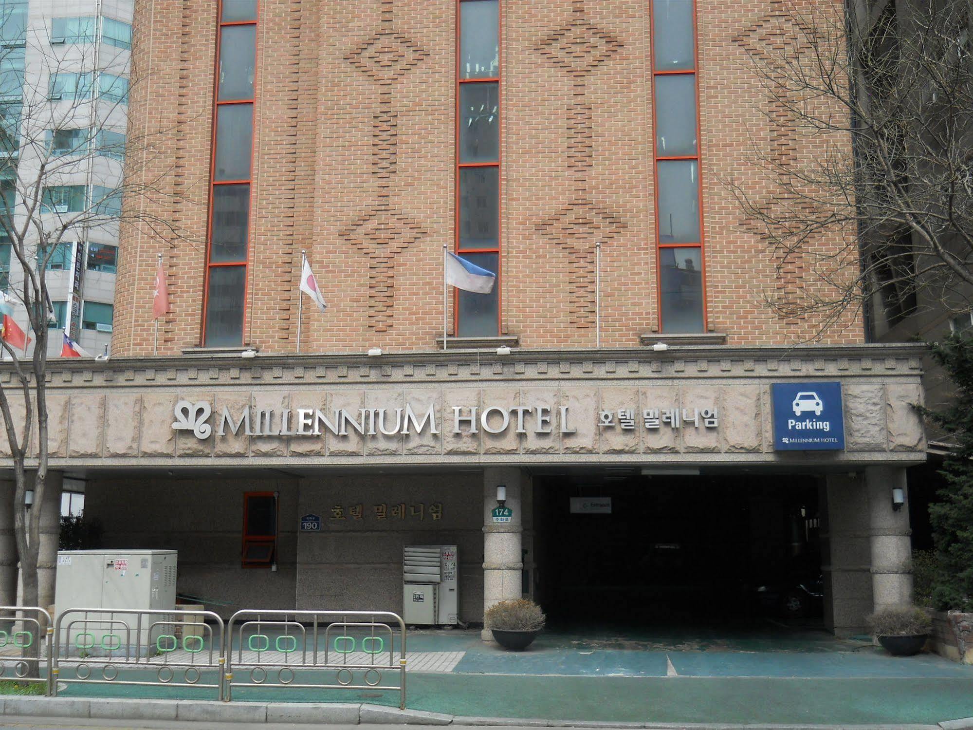 Millennium Hotel Goyang Luaran gambar